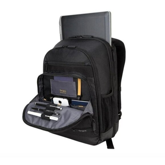 Targus Revolution - Notebook carrying backpack - 14" Black NEW PRICE IS FIRM - Picture 5 of 11